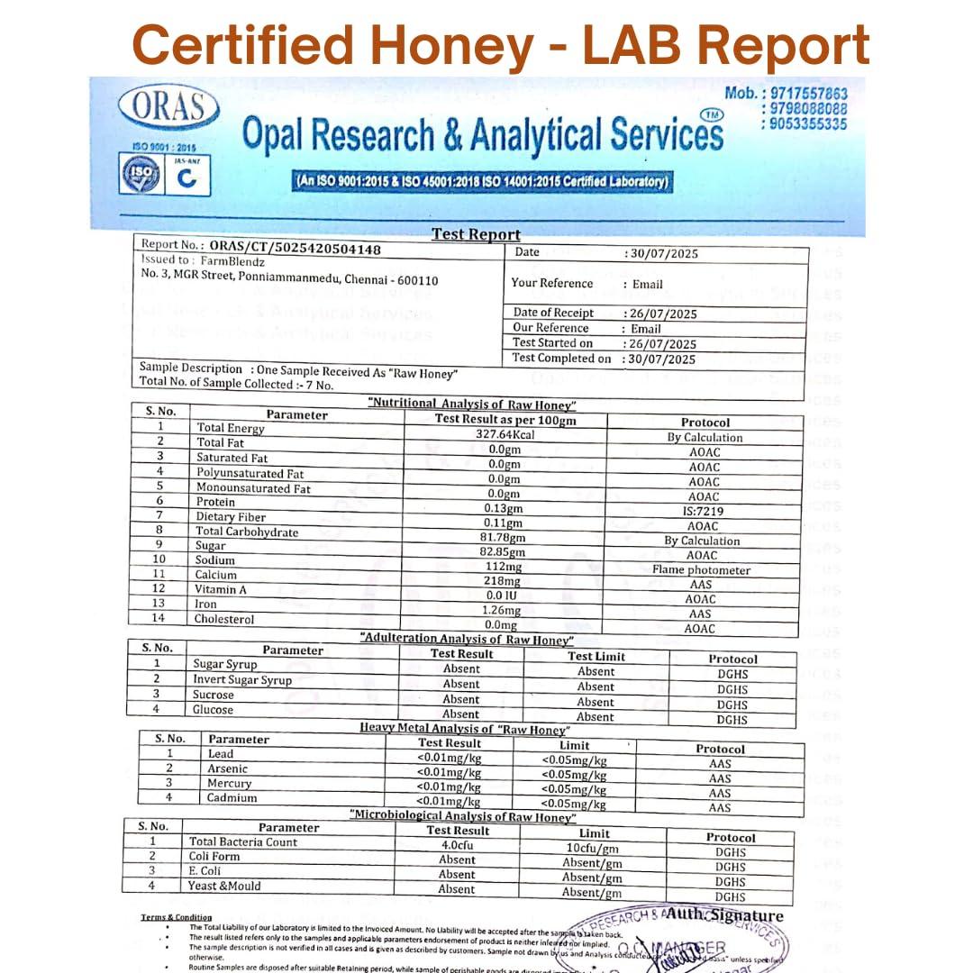 ORGBLENDZ ORGBLENDZ- Gulkand Organic without Sugar 500Gm |Sugarfree Jam| Honey with rose petals Sun Cooked|Good for Gut Health | Natural Coolant | No artificial chemicals or preservatives