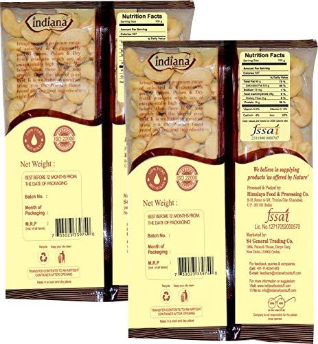 Indiana Indiana Cashew Nuts (Jumbo Size) - 500 gm
