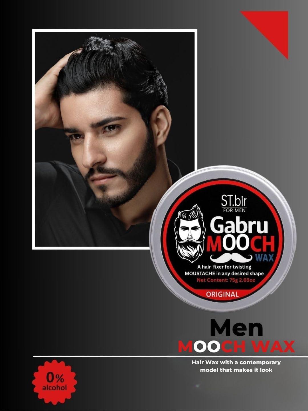 GABRU Gabru ST.bir Men's Mooch Wax (Pack of 25 g)