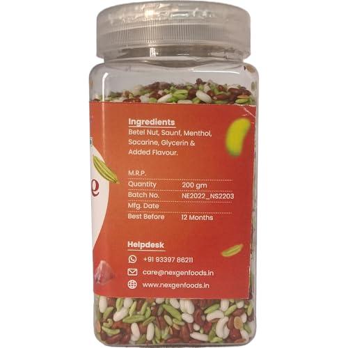 NEXGEN NEXGEN Hot & Sour Mango, Chocolate Mix & Kala Khatta Lozens Candy | 600 G