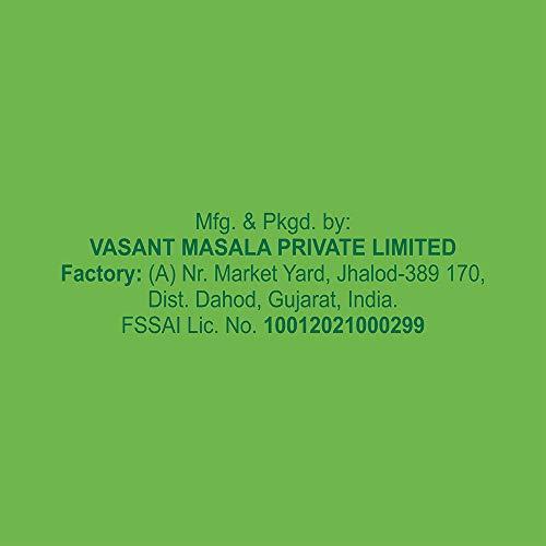 VASANT VASANT Masala Coriander Powder | Coriander Powder | Masala Powder | Dhaniya | Dhana | Lowers Cholesterol | Good for Haircare & Skincare | Indian Spices & Masala | Vegetarian | 1 Kg