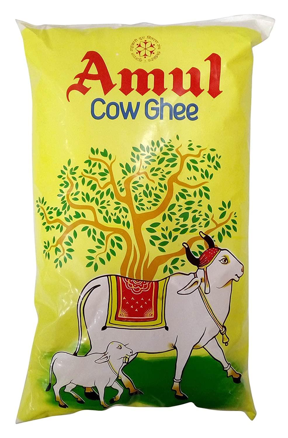 Amul Amul Cow Ghee, 1L Pouch