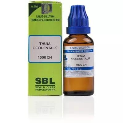 shop homeo SBL Thuja Occidentalis 1M (1000 CH) (30ml)