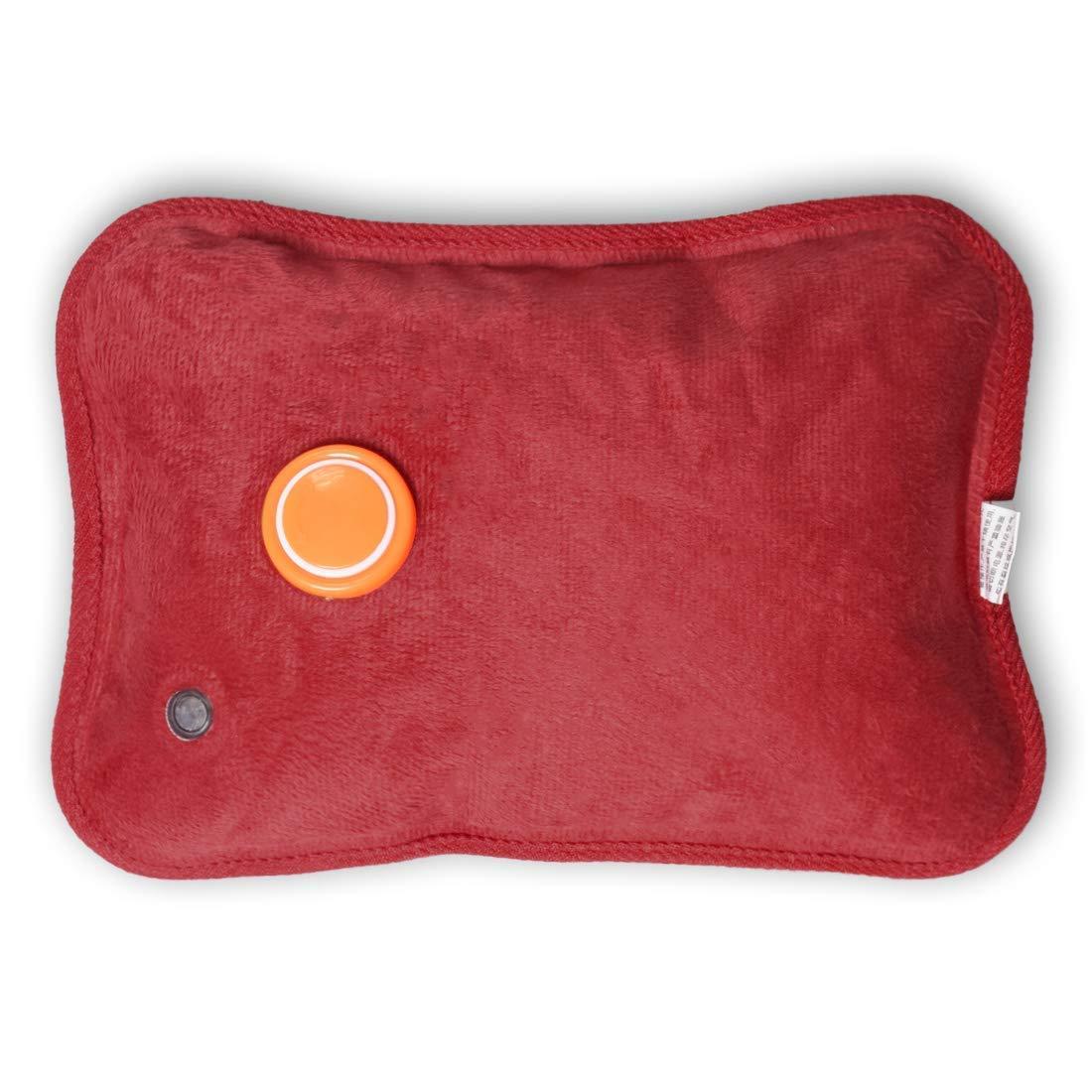 PURVA PURVA Dhola Sales Velvet Heating Bag Electric Hot Water Bag Pain Relief Electric Warm Bag Electric Gel Water Bag Hot Beg Heat Bag Hot Bags For Pain Relief Heating Pad-Heat Pouch Hot Water Bottle Bags