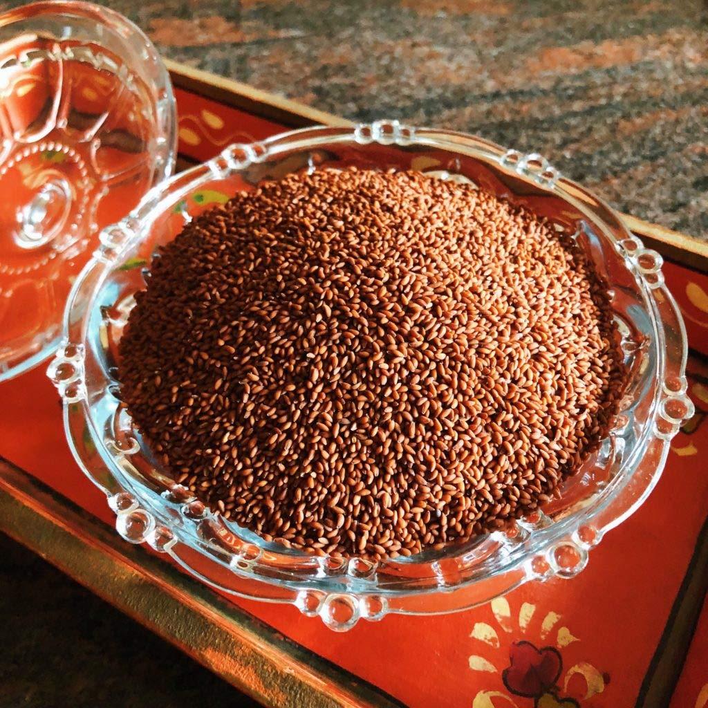 NATURE YARD NATURE YARD Organic Halim Seeds / Aliv Seed / Garden Cress for Eating - 300 gm - Immunity booster superfood