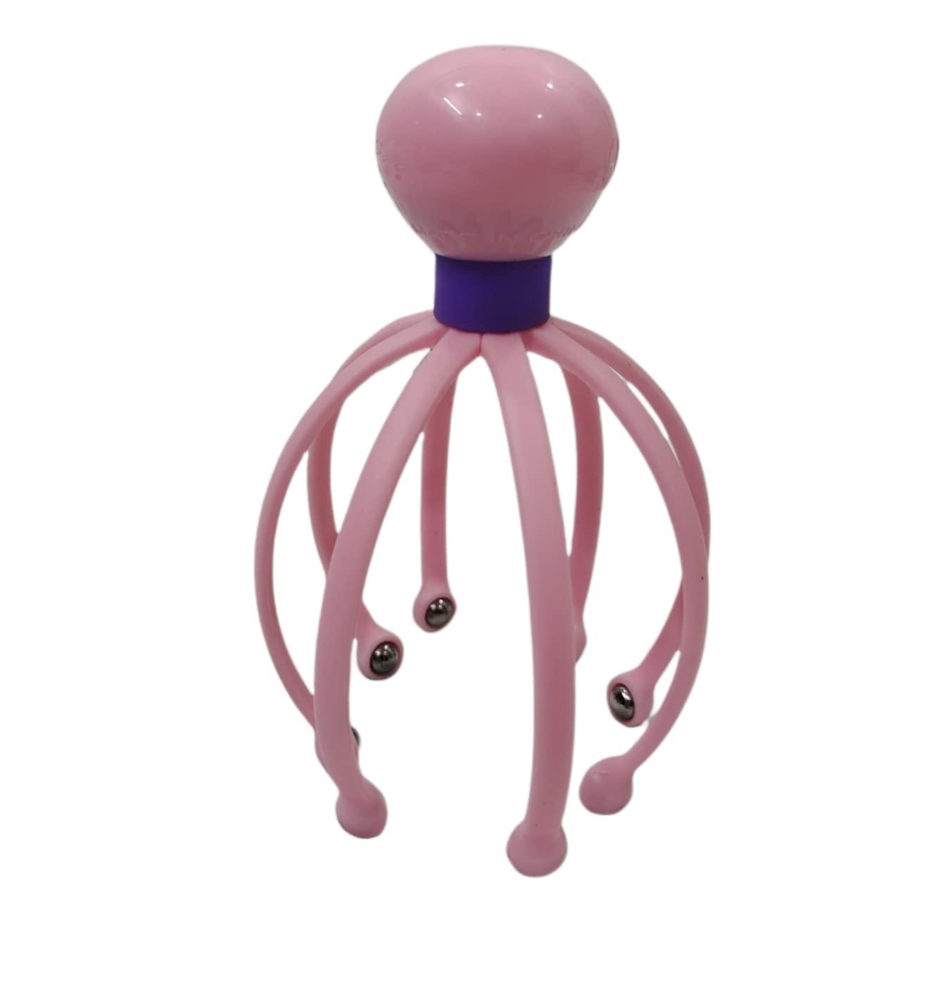 ACi ACi Manual Head Scalp Massager for Mens and Women (Pink)