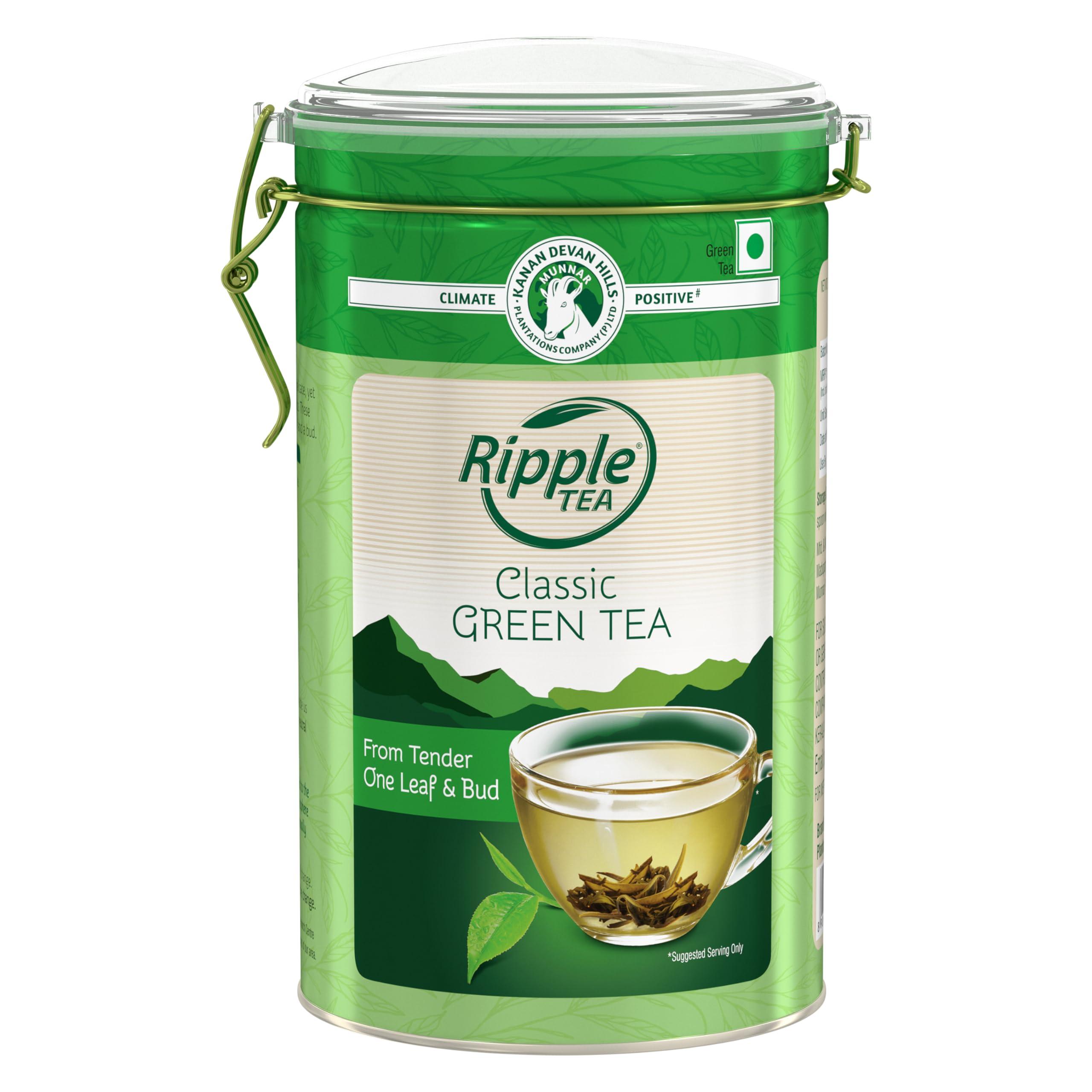 RIPPLE Ripple Classic Green Tea - 100gm