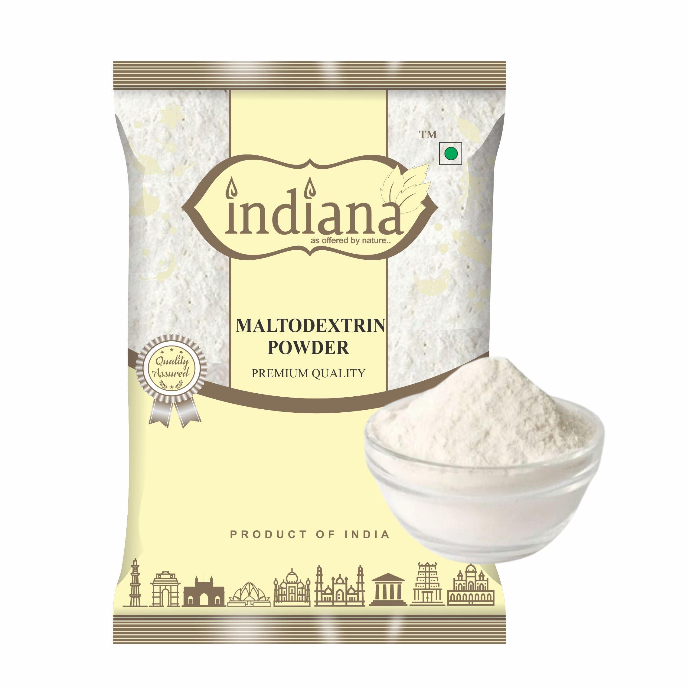 Indiana as offered by nature Indiana Maltodextrin Powder Vegan Thickening Agent (400 grams)