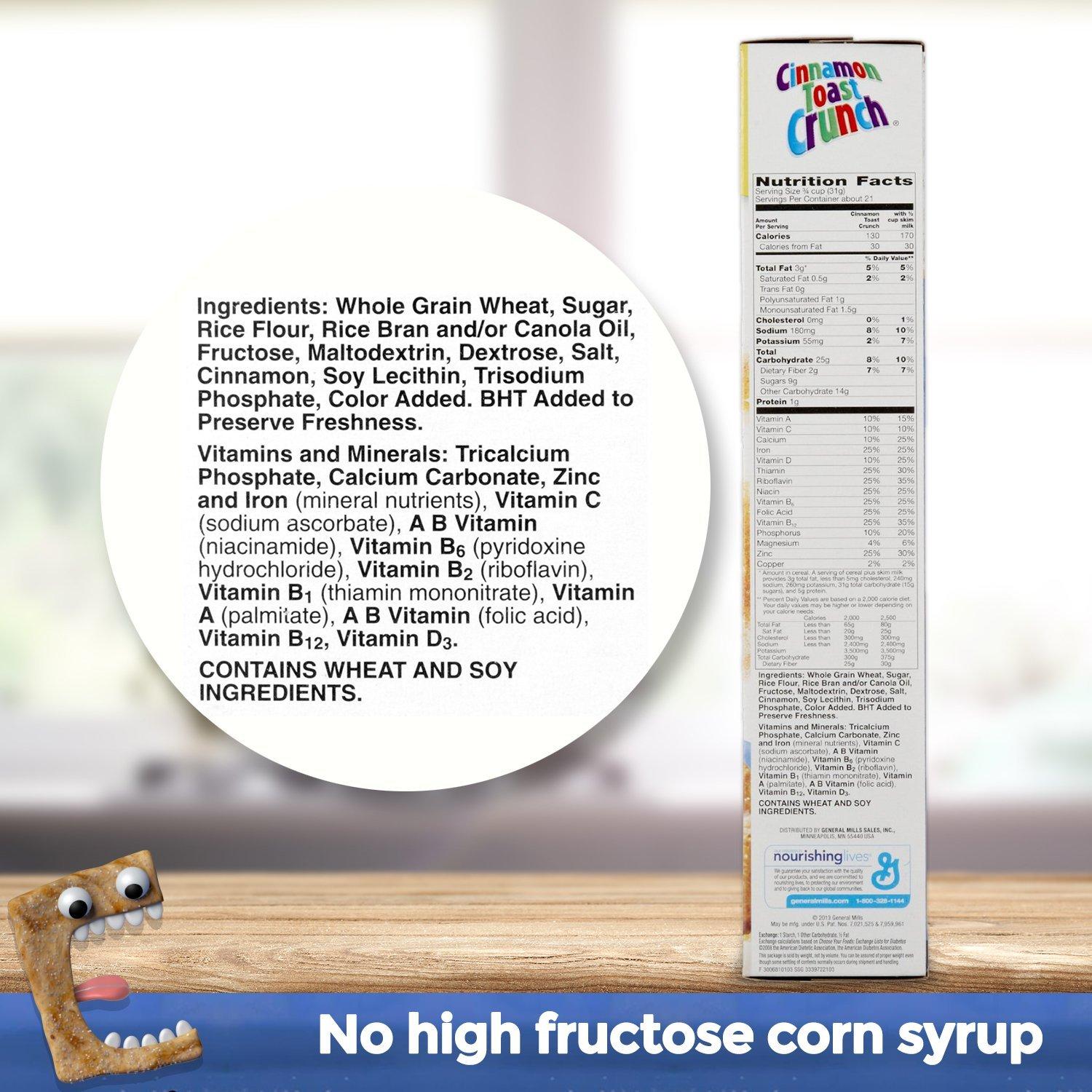 General Mills General Mills Cinnamon Toast Crunch, 12.17 oz / 345 g