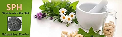 SPh SPH™ - Bavanchalu Powder - Babchi Powder - Bakuchi Seeds Powder - Karpokarishi - Paoralea Corylifolia - 500 Gms