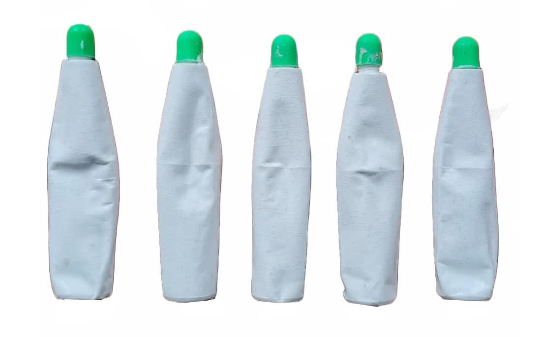 BANDHAL BANDHAL- Pan Chuna Eating For Paan Chuna 5 Tube 75 gm. Chuna Paste Pan Choona, Supari Chuna, (Calcium Carbonate) Pack of 5 Tube.