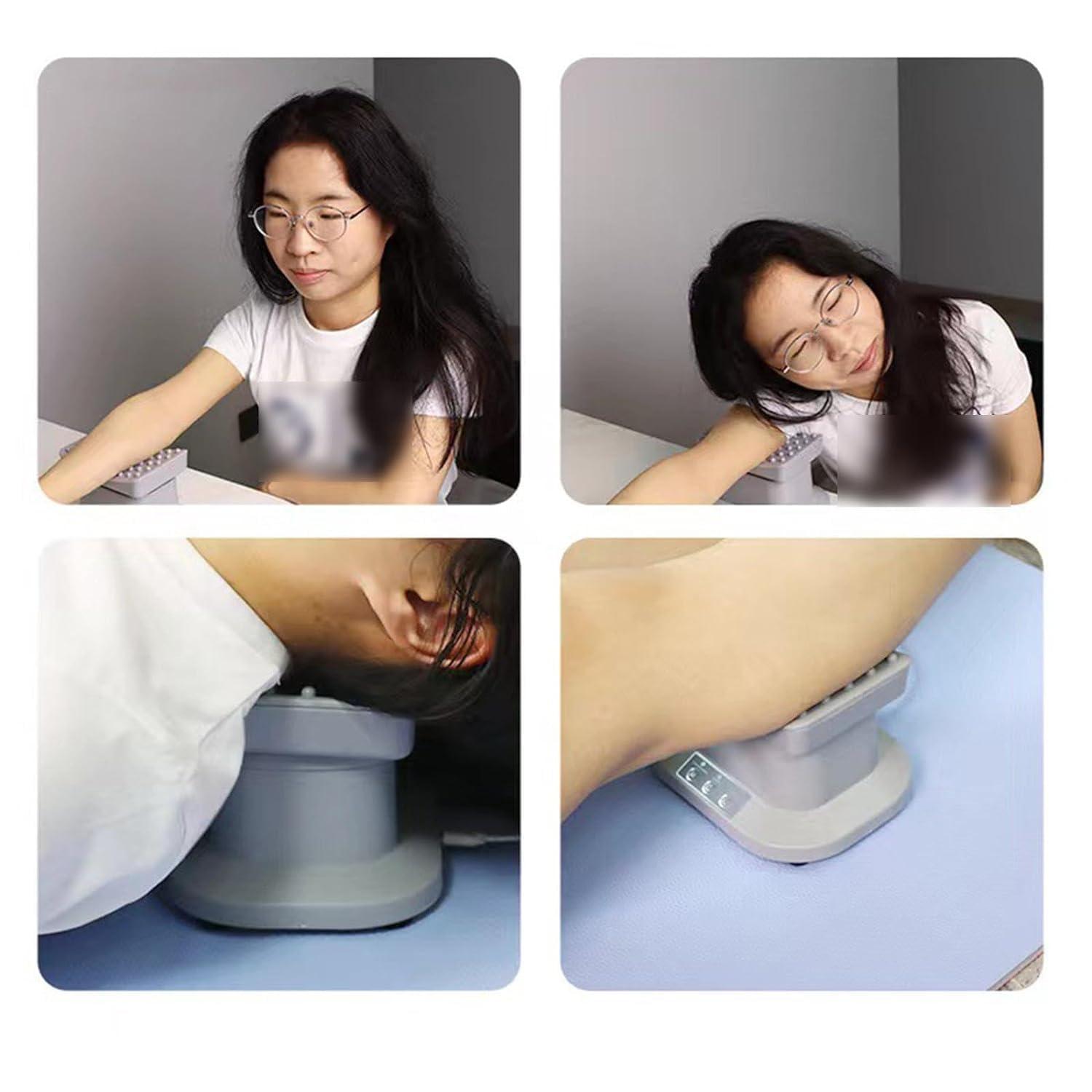 GNOLY GNOLY Leg foot Massager Deep Tissue Massage Tools for Bodybuilding Equipment Thigh Legs Pain Relief deep Tissue Body Massager Device Calf Massager