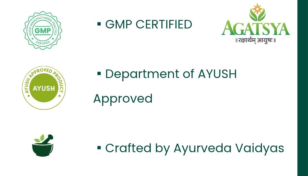 AGATSYA MAHANARAYANA TAILA 200ML