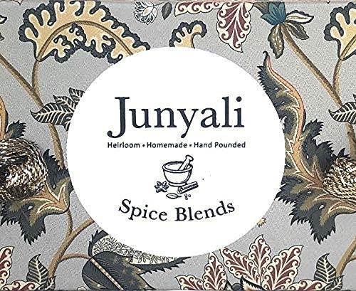 Cafe Junyali Cafe Junyali Suryavanshi Kshatriya Pathare + East Indian Spice Blend - (50g) Homemade & Hand-Pounded Masala for Bombay Coastal Cuisine - Pure Natural & Organic