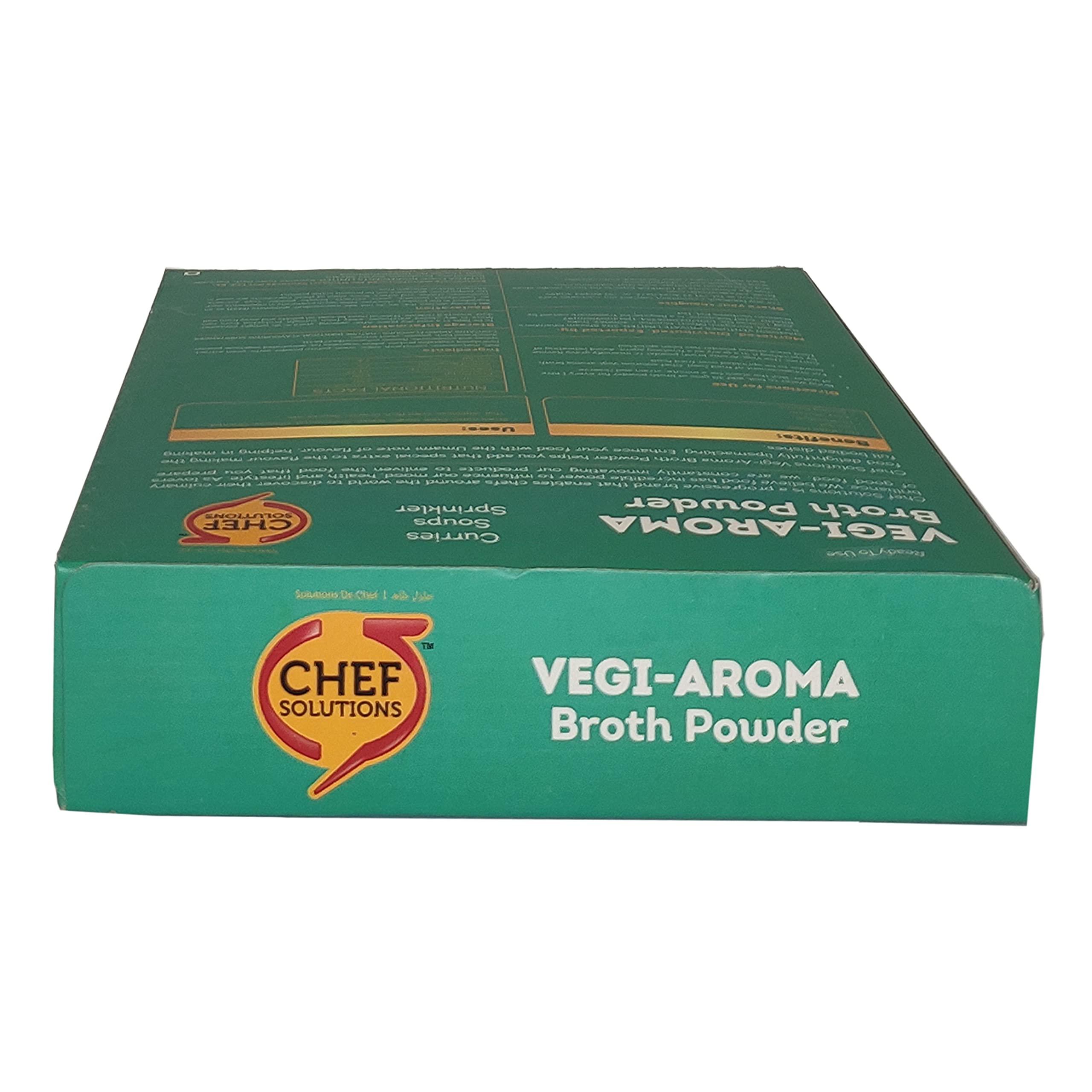 Chef Solutions Chef Solutions Vegi-Aroma Broth Powder - 3in1, 500gm