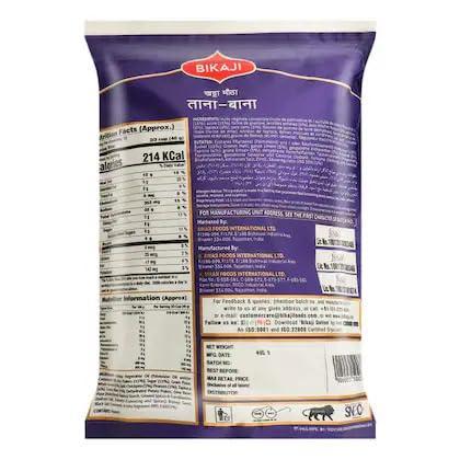 Generic Bikaji Tana Bana Khatta Meetha 400g (PACK OF 4)