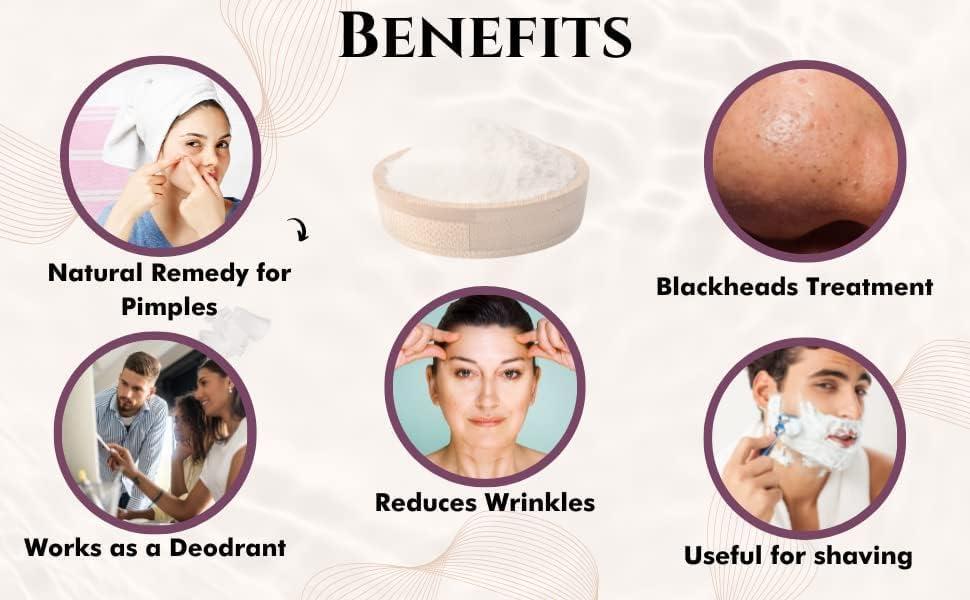 BB Better Bite BB Better Bite Fitkiri, Alum stone 500 Gram - Fitkari Water purification, vastu, shaving | Fitkari For Skin Tightening And Glowing Skin, Vastu,Shaving, Teeth, Water Purification