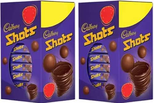 Cadbury Cadbury Shots Truffles (2 X 208.8 G), Chocolate, 417.6 Gram