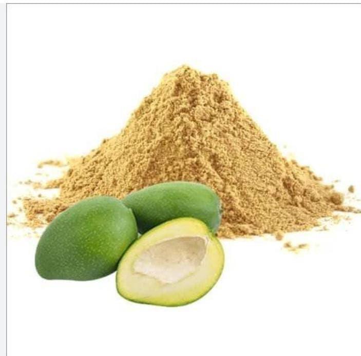 ORGANIC CART Natural Amchur Powder Masala 250gm Dry Mango Powder Aam Powder with No Added Flavors & Preservatives Pack