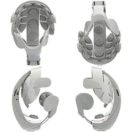 PEARL ACE Pearl Ace Brain & Head Helmet Multipurpose Head Spa & Scalp Massager Dual Operation Electric & Usb