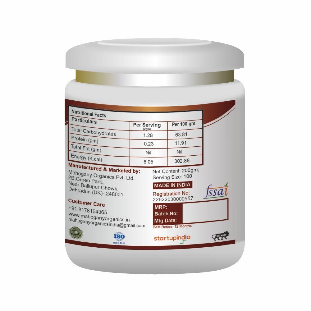 Mahogany Mahogany Instant Gano Coffee Enriched with Reishi Mushroom Extract 200g