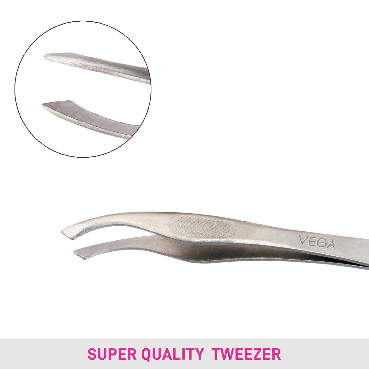 VEGA Vega Tweezer , Slant Tip