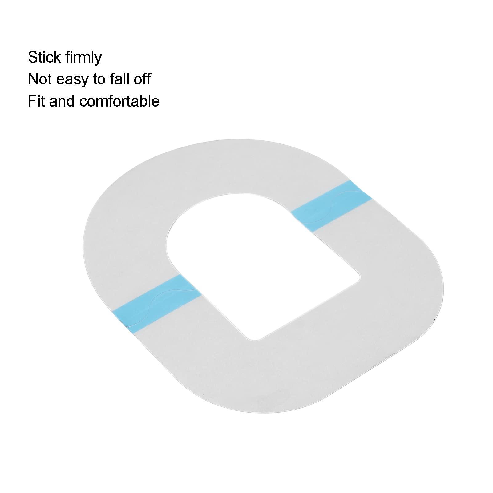 PENO Adhesive Patch, 10pcs Pre Cut TPU Portable Fixation Professional Sensor Cover Safe Mild for Daily Life for Men Women for Running Walking