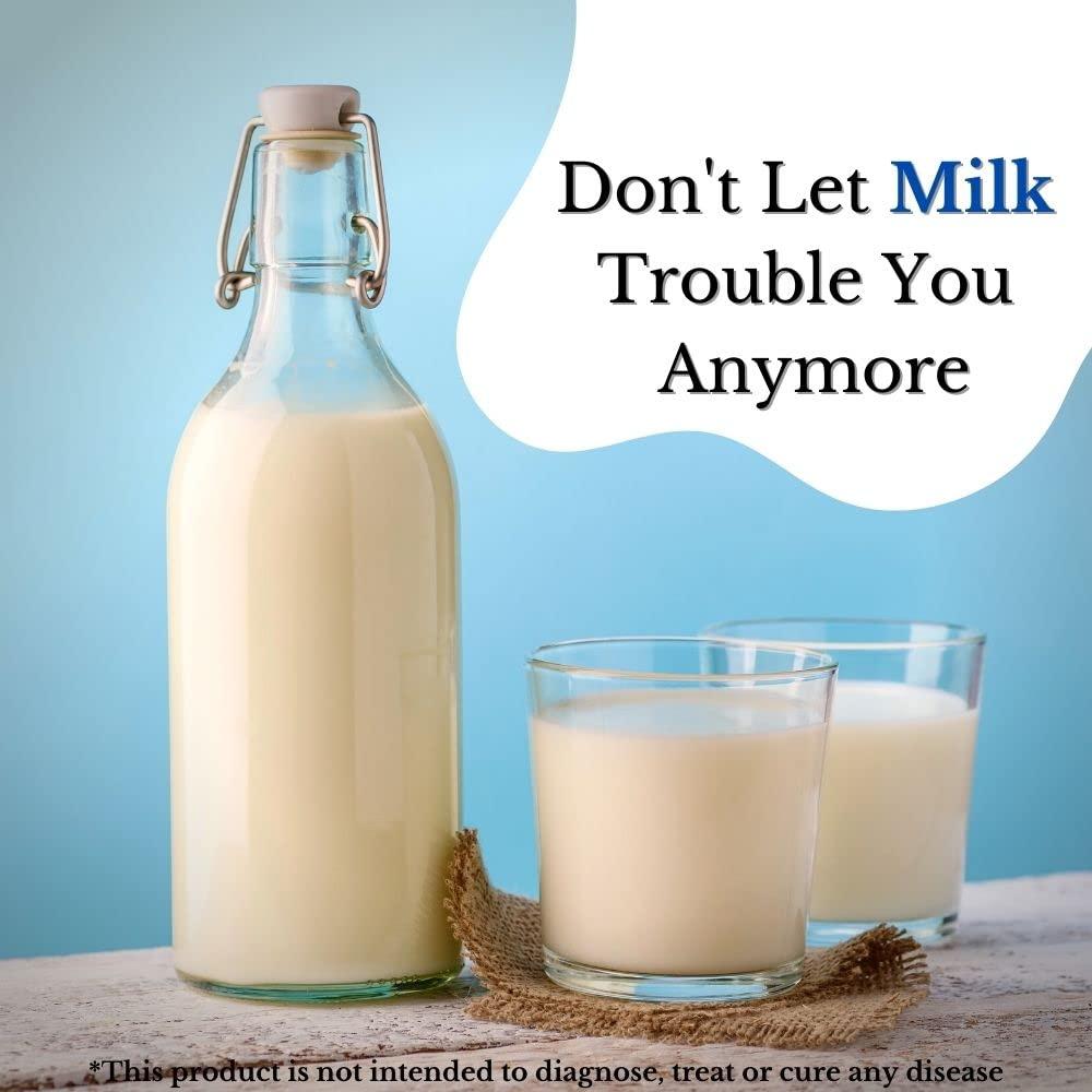 Yamoo Yamoo drops, Lactase enzyme drops, Prevent infant colic, alleviates gas, bloating, abdominal pain, dietary supplement, 600 FCC units, drops,suitable for both adults and infants,15 ml