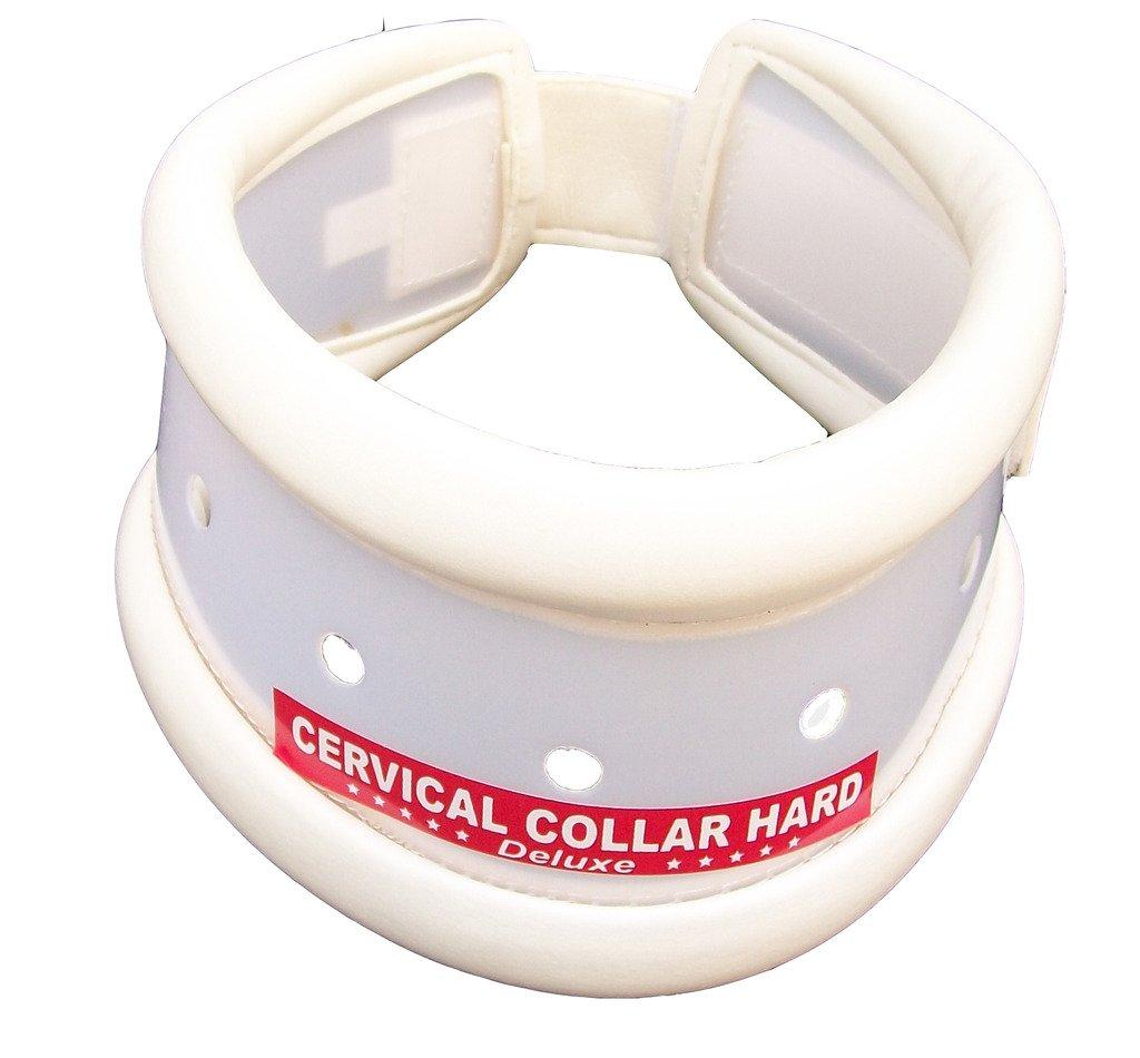 Wonder Care WC- Hard Cervical Collar Neck Support Brace for Neck Pain, Cervical Collar Used For Supporting, Immobilizing/Adjusting The Neck in The Flexion, Hard Cervical Neck Brace Reduce Neck Pain Size - XL