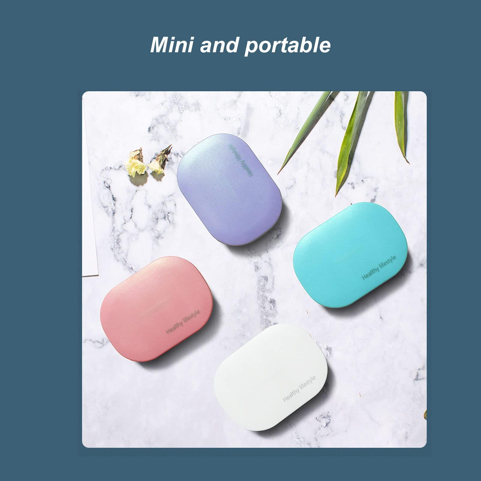 SoarUp UV Sanitizer Box, Safe and Healthy UV Light Sanitizer Box with Scoop for Travel for Home for Office (White)