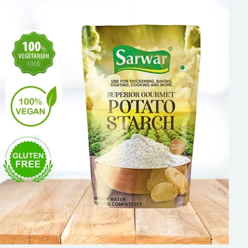 Sarwar Sarwar Thickening Agent Potato Starch Powder, 1 KG