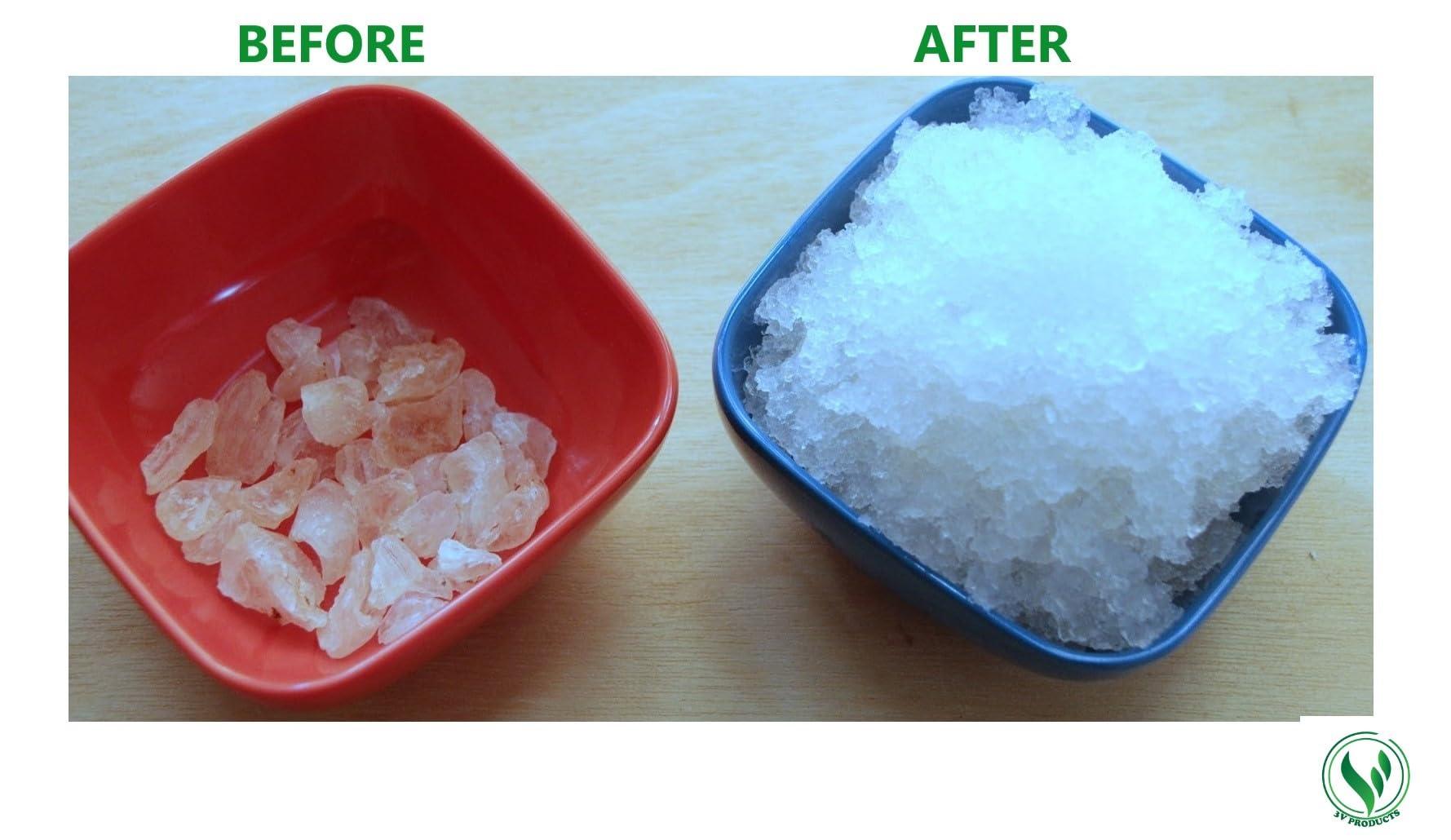 3V PRODUCTS 3V PRODUCTS Almond Gum 1Kg | Badam Pisin | Gond Katira | Badam Gum