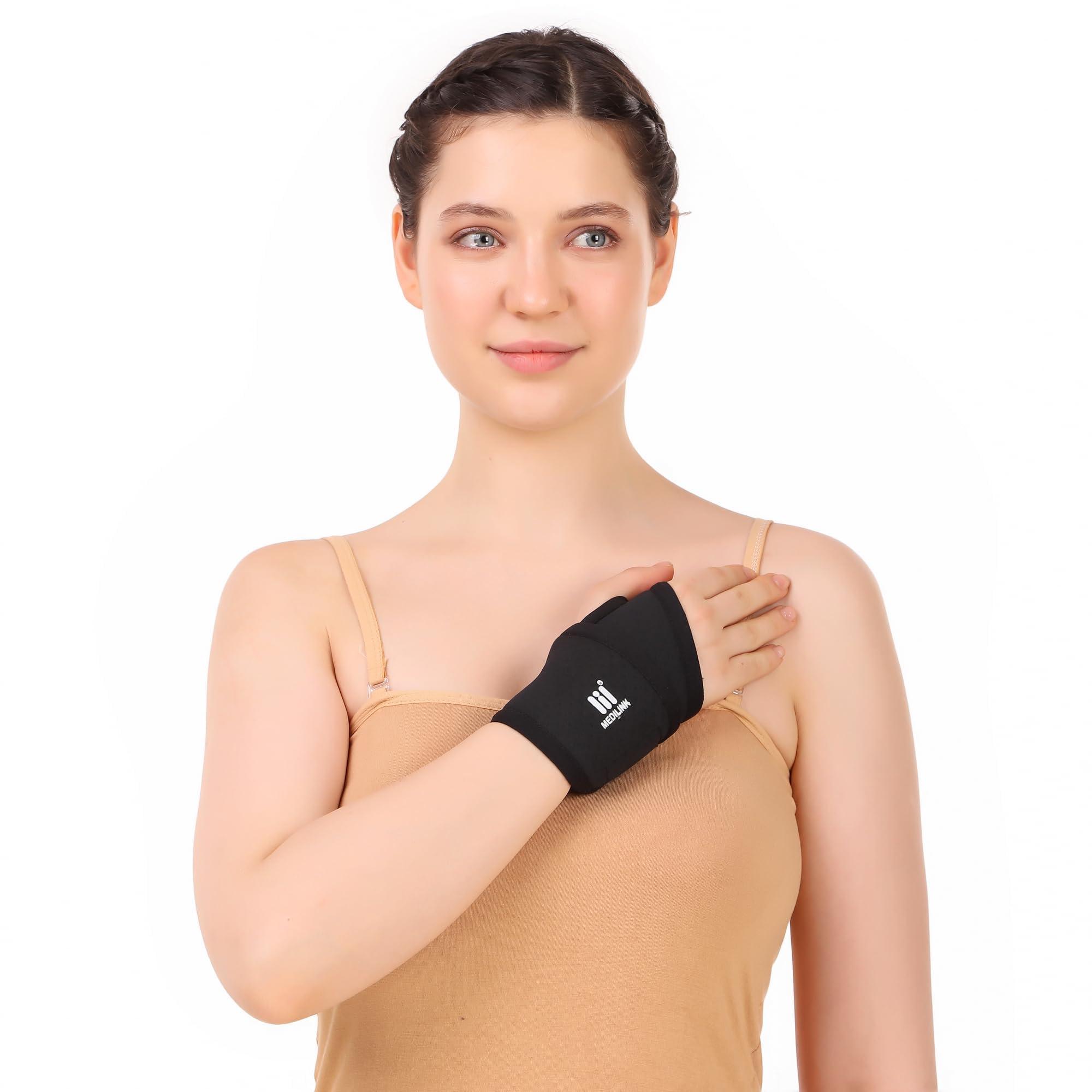 Medilink Medilink Thumb Spica Splint- Thumb Stabilizer - Thumb Brace for Tissue Injuries