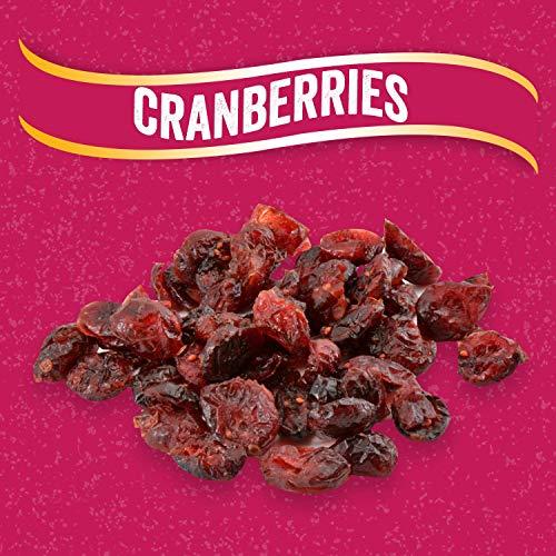 JEWEL FARMER JEWEL FARMER American Dried Cranberries, Gluten Free, Antioxidants, Vitamin & Dietary Fiber Rich Pack of Unsulfured, Ready to Eat Dry Cran Berries (100g)