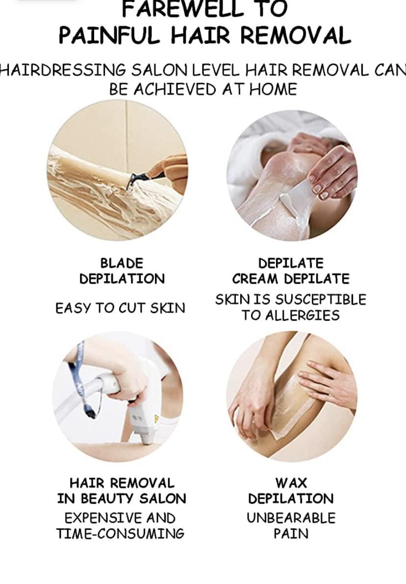 Generic Crystal Hair Eraser for Women and Men || Magic Hair Eraser Crystal Hair Remover-Best Alternative to Razors, Waxing, Cream-Epilator ( Pack of 1