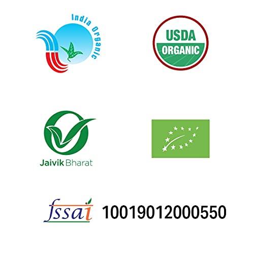 JUST ORGANIK Just Organik Sugar, Raw and Unrefined 500gm, 100% Organic