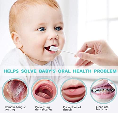 AHC AHC Infant Soft Tongue Cleaner For Removing Milk Strains and Food Pieces