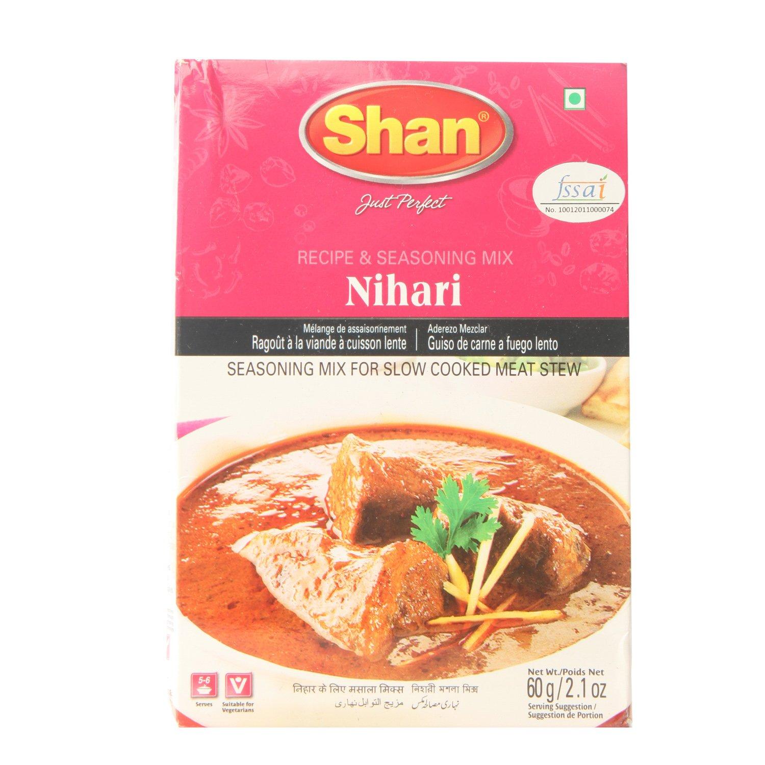 Shan Shan Masala - Nihari, 60g Pack