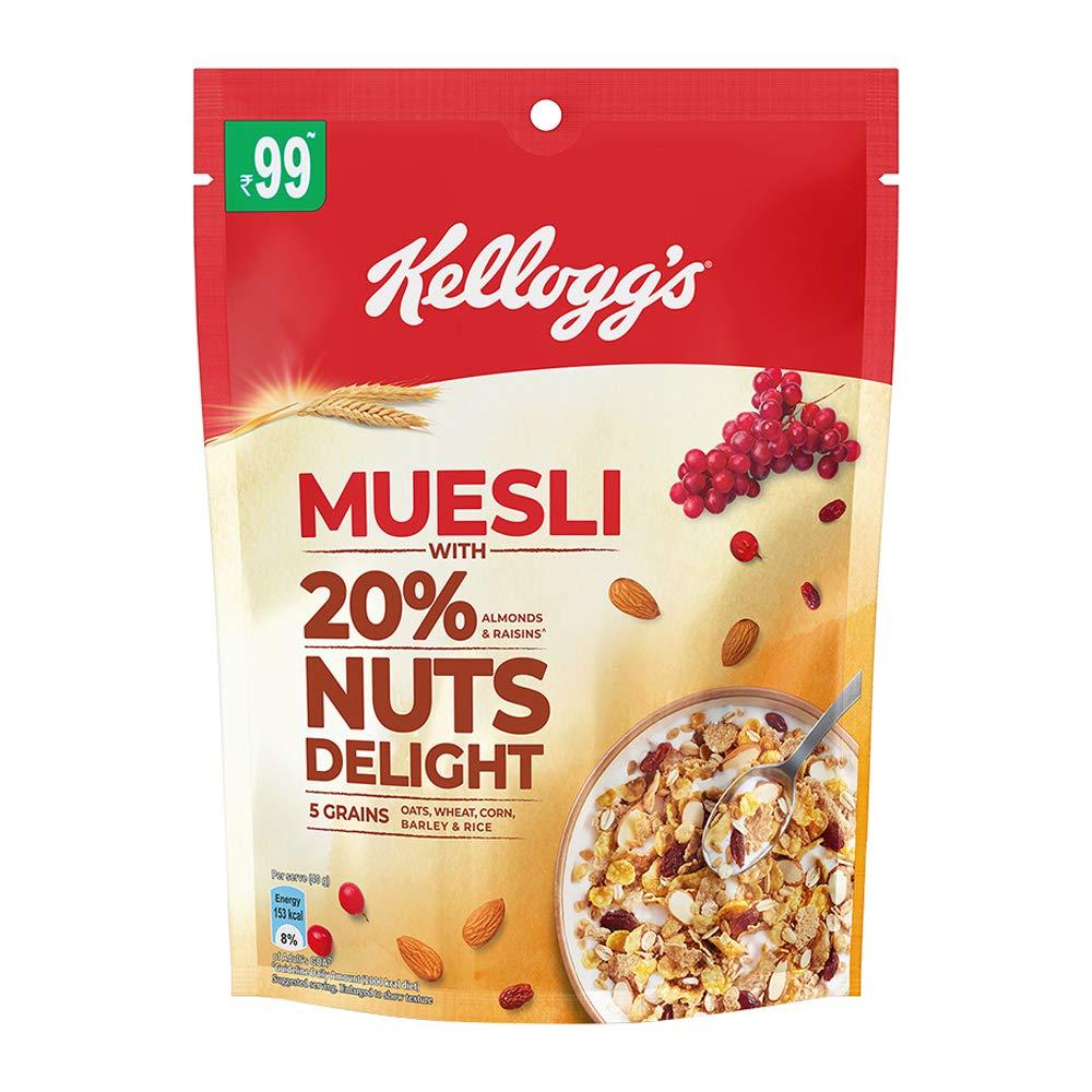 Kellogg's Kellogg's Muesli - Nuts Delight, 160g