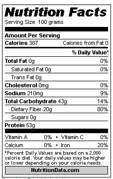 Organic 100% Organic 100% Baker's Active Dry Yeast (400 g)