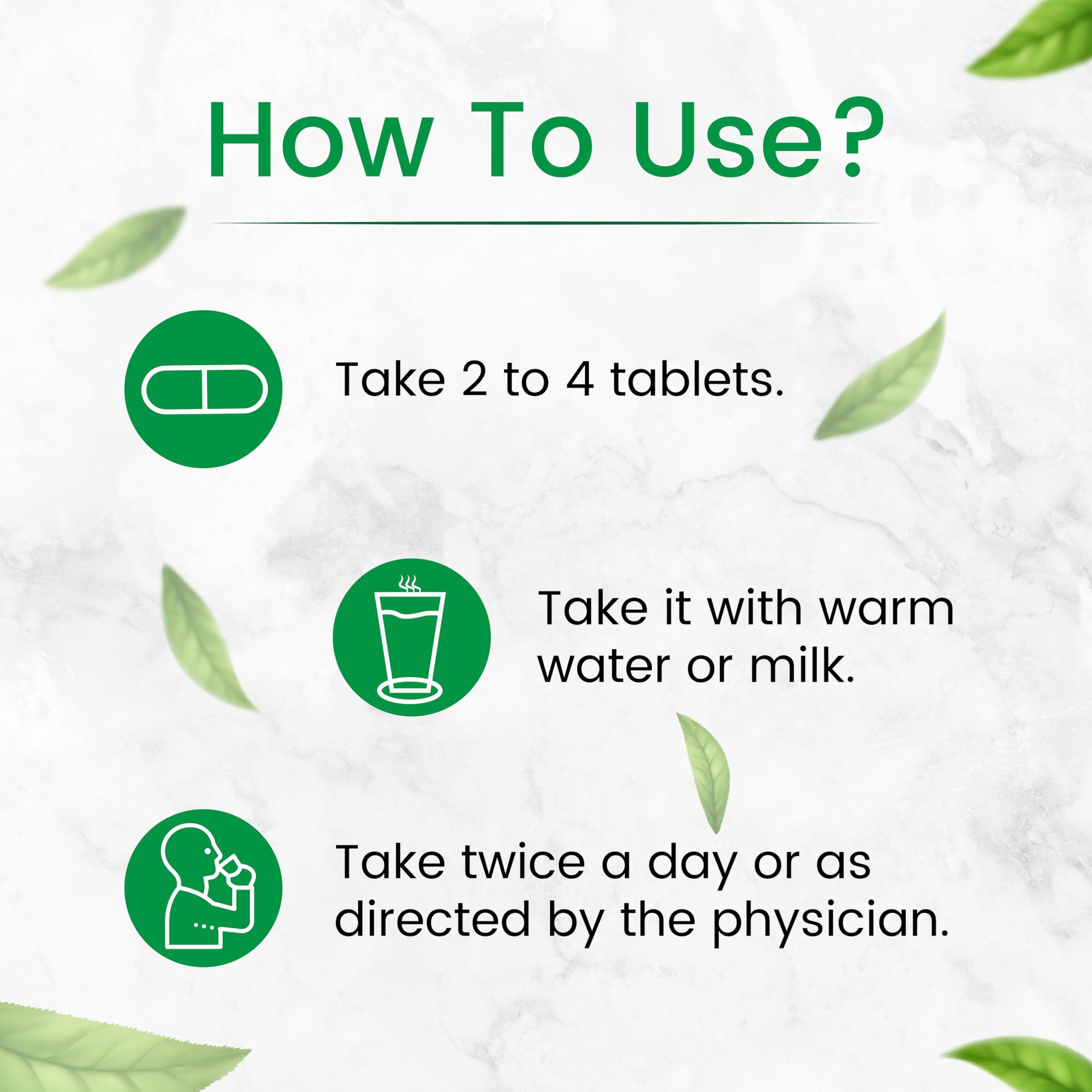 VEDIKROOTS Vedikroots Yograj Guggulu - Ayurvedic Supplement For Joint Pain | Relief From Joint Discomfort | For Swelling & Stiffness | 60 Tablets (Pack of 1)