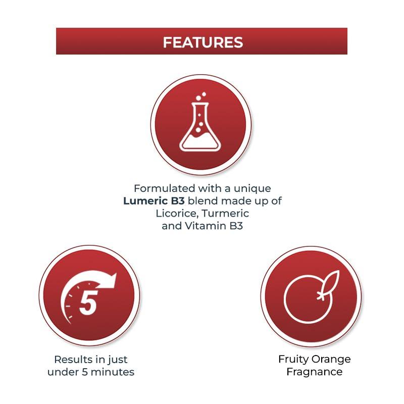 Jolen New York Jolen New York Lumeric B3 Hair Removal Cream Orange (50g)