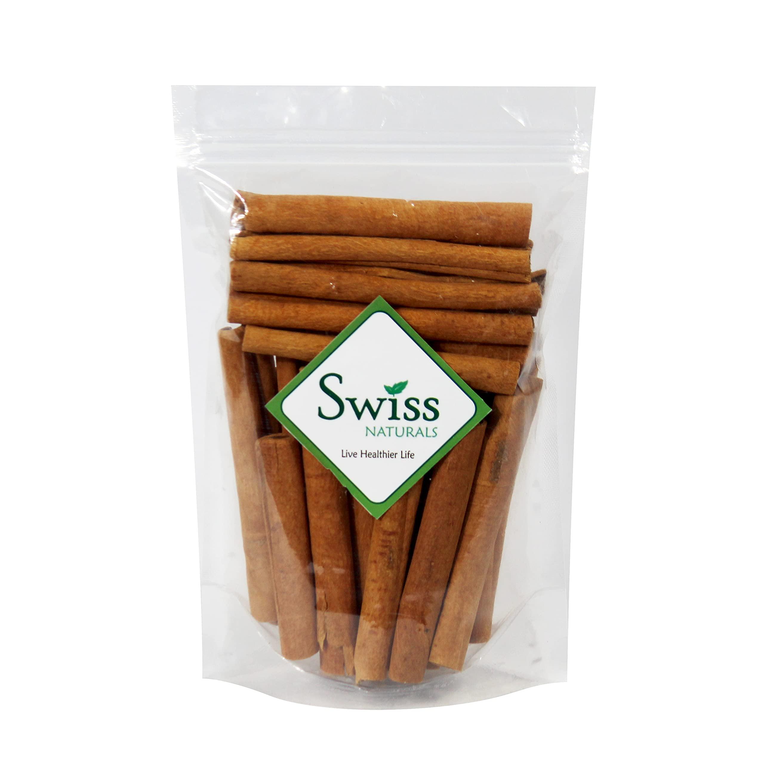 Swiss Naturals Swiss Naturals Cinnamon Sticks Organic | Dalchini Stick | Cassia Cinnamon Whole, 100g