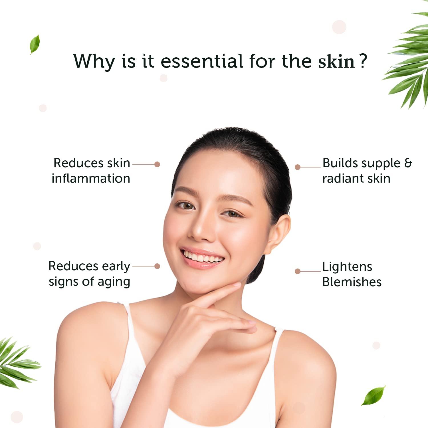 Neuherbs Neuherbs Plant Based Natural Vitamin E Plus From Sunflower Oil (With Almond Oil For Better Face, Skin & Hair) Certified Vegan - 30 Veg Capsules