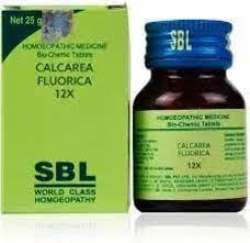 Way2ship SBL Calcarea Fluor. 12X (25g) || Pack of 4