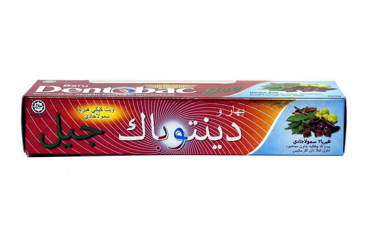 Dentobac Dentobac Gel Natural Herbal Toothpaste - 150g