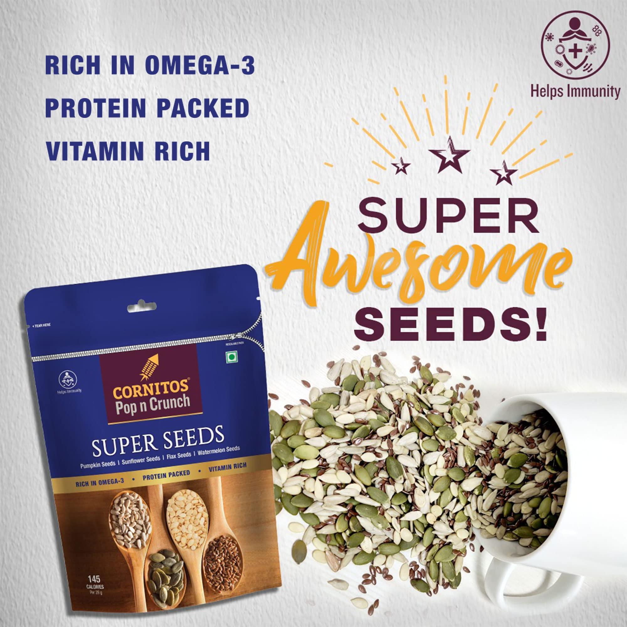 Cornitos Cornitos Roasted Super Seeds - Seed Mix 200g