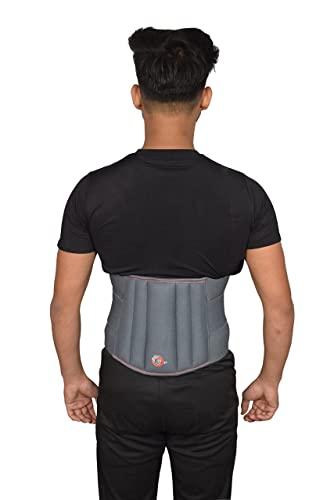 Oliver Oliver Lumbar Support LS Belt Double Pull Pressurized Lower Back Pain Relief Unisex (XL)