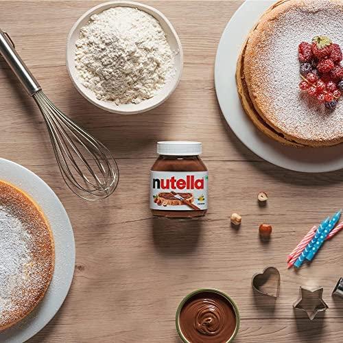 Nutella Nutella Hazelnut Spread with Cocoa Jar, Pack of 2 (180gm each)