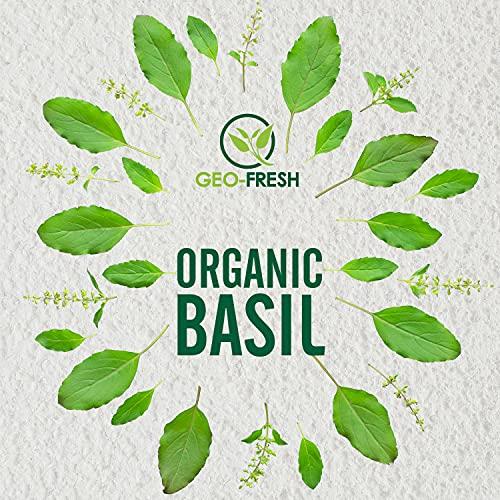 Geo-Fresh Geo-Fresh USDA Certified Organic Basil (20 g)